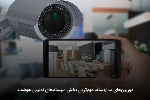 کنترل دوربین های امنیتی با تلفن همراه
