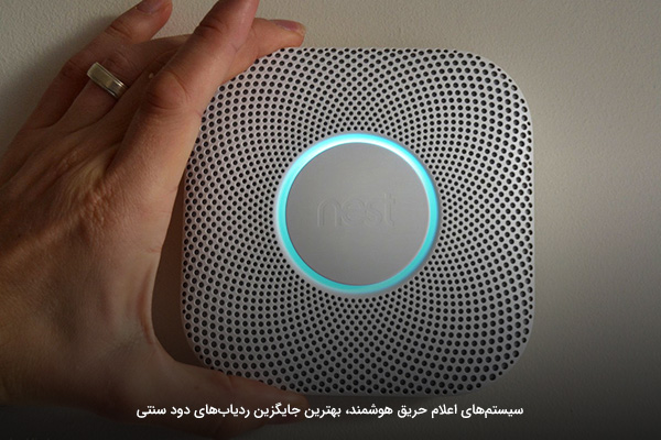 دستگاه اعلام حریق هوشمند آبی