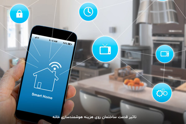 قیمت هوشمند سازی ساختمان