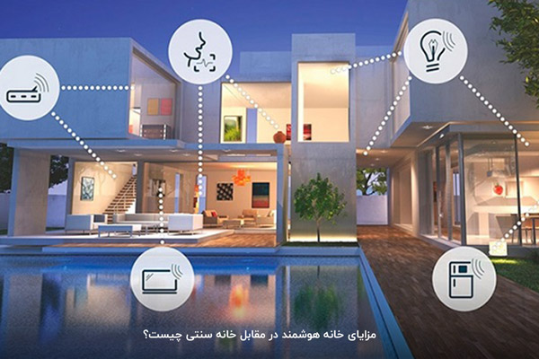 امکانات خانه ی هوشمند