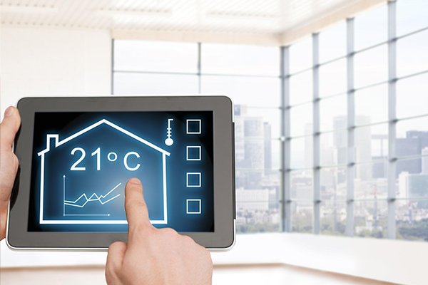 اپلیکیشن های مدیریت سیستم سرمایش و گرمایش هوشمند