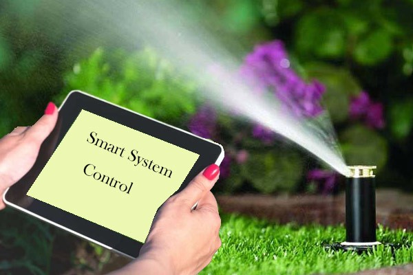 کاهش مصرف آب در باغ با استفاده از سیستم هوشمند آبیاری