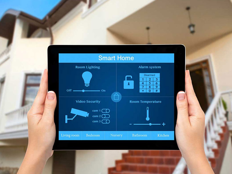 مزایای خانه هوشمند