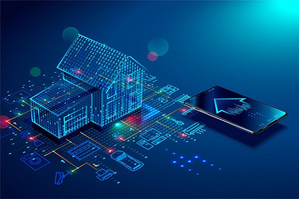 خانه شیک و باکلاس با استفاده از سیستم هوشمندسازی